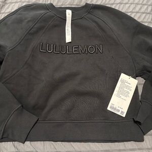 Lululemon scuba oversized pullover